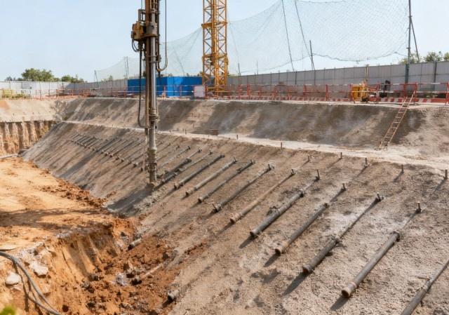 榆树注浆管应用于岩土工程与地基基础领域